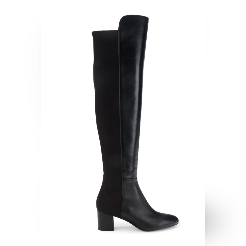 Stuart Weitzman Gillian 60 Over-The-Knee Boot $750 Size 8M Leather FIRM PRICE - Picture 4 of 5